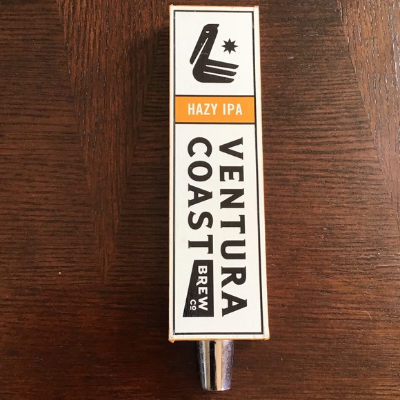 Ventura Coast Brew Co. Hazy IPA Tap Handle - Picture 1 of 4